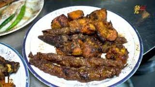 Malai boti and kabab plate from the Discover Pakistan visit