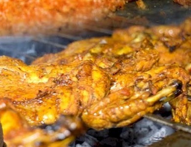 Grill chargha from the Discover Pakistan video thumbnail